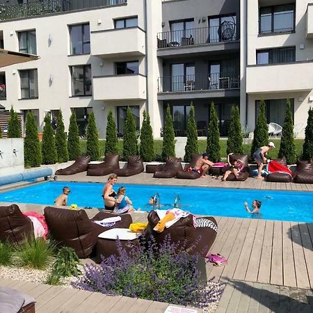 Ferienwohnung Malunu Vilos Palanga Exterior foto