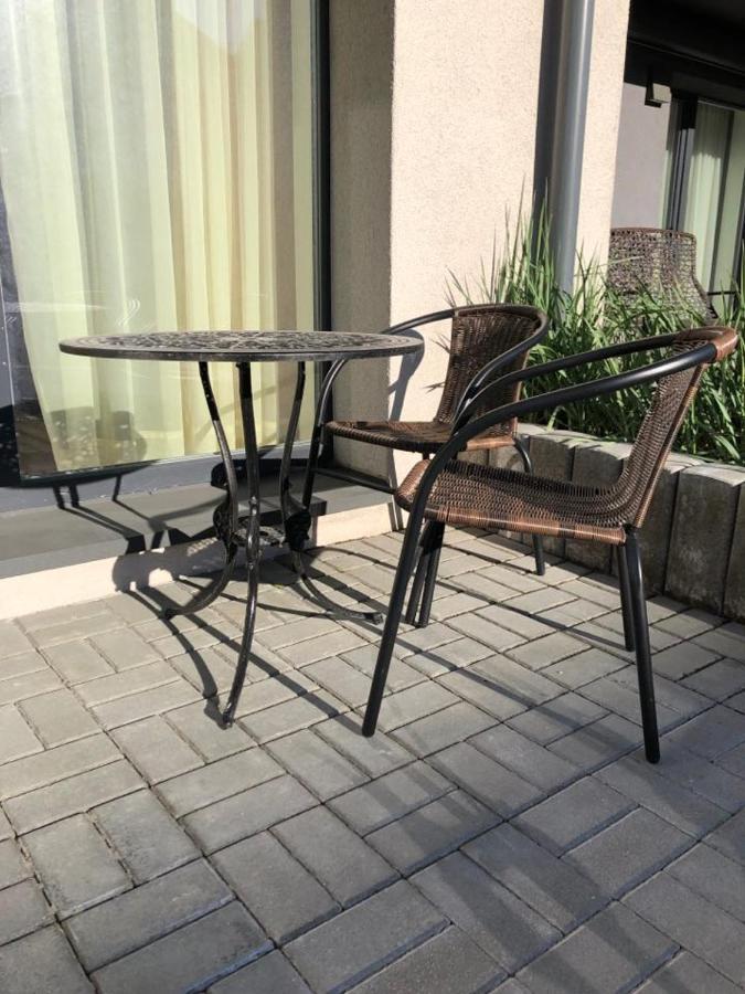 Ferienwohnung Malunu Vilos Palanga Exterior foto