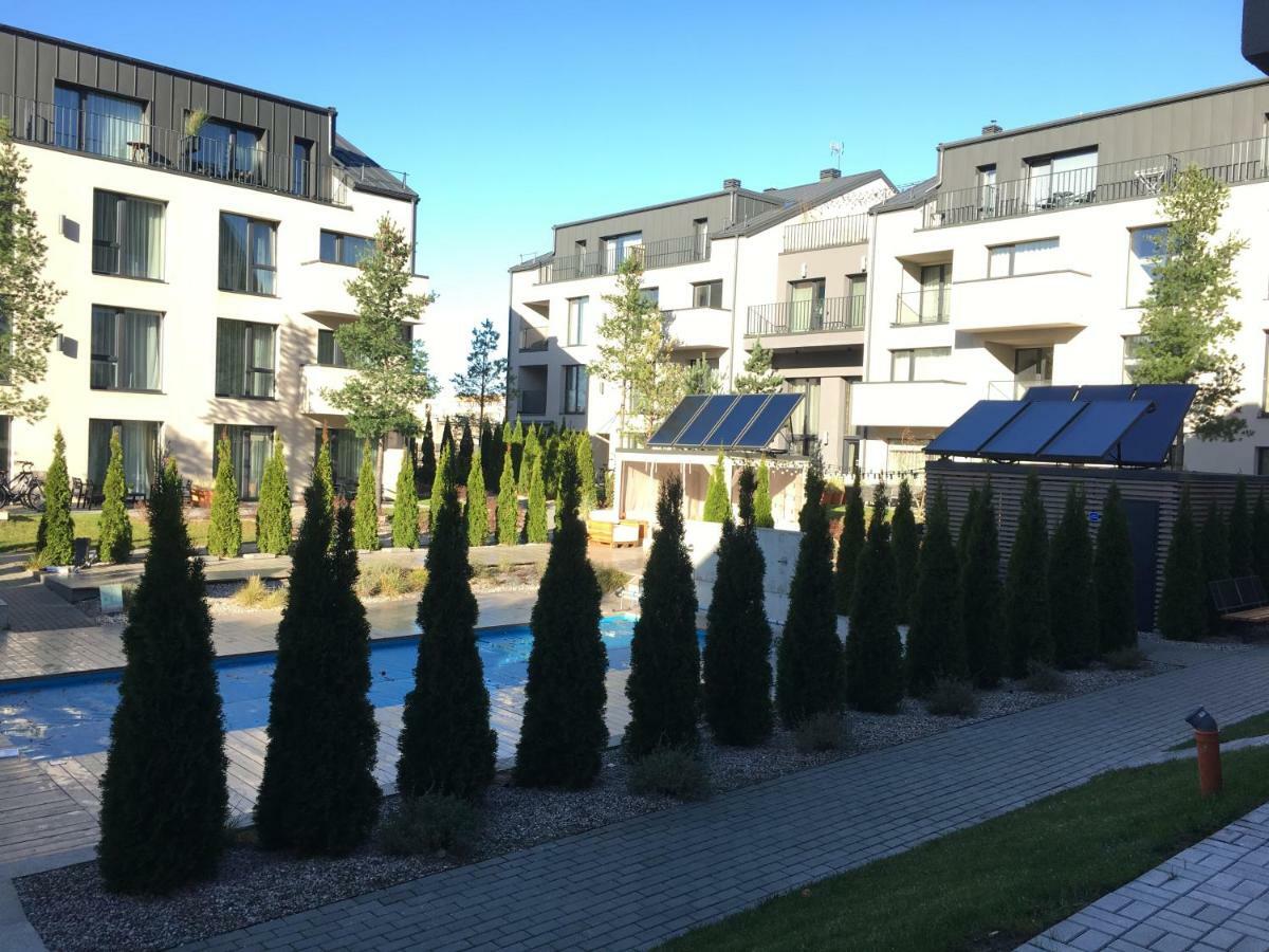 Ferienwohnung Malunu Vilos Palanga Exterior foto