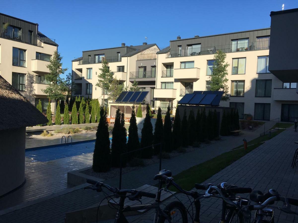 Ferienwohnung Malunu Vilos Palanga Exterior foto