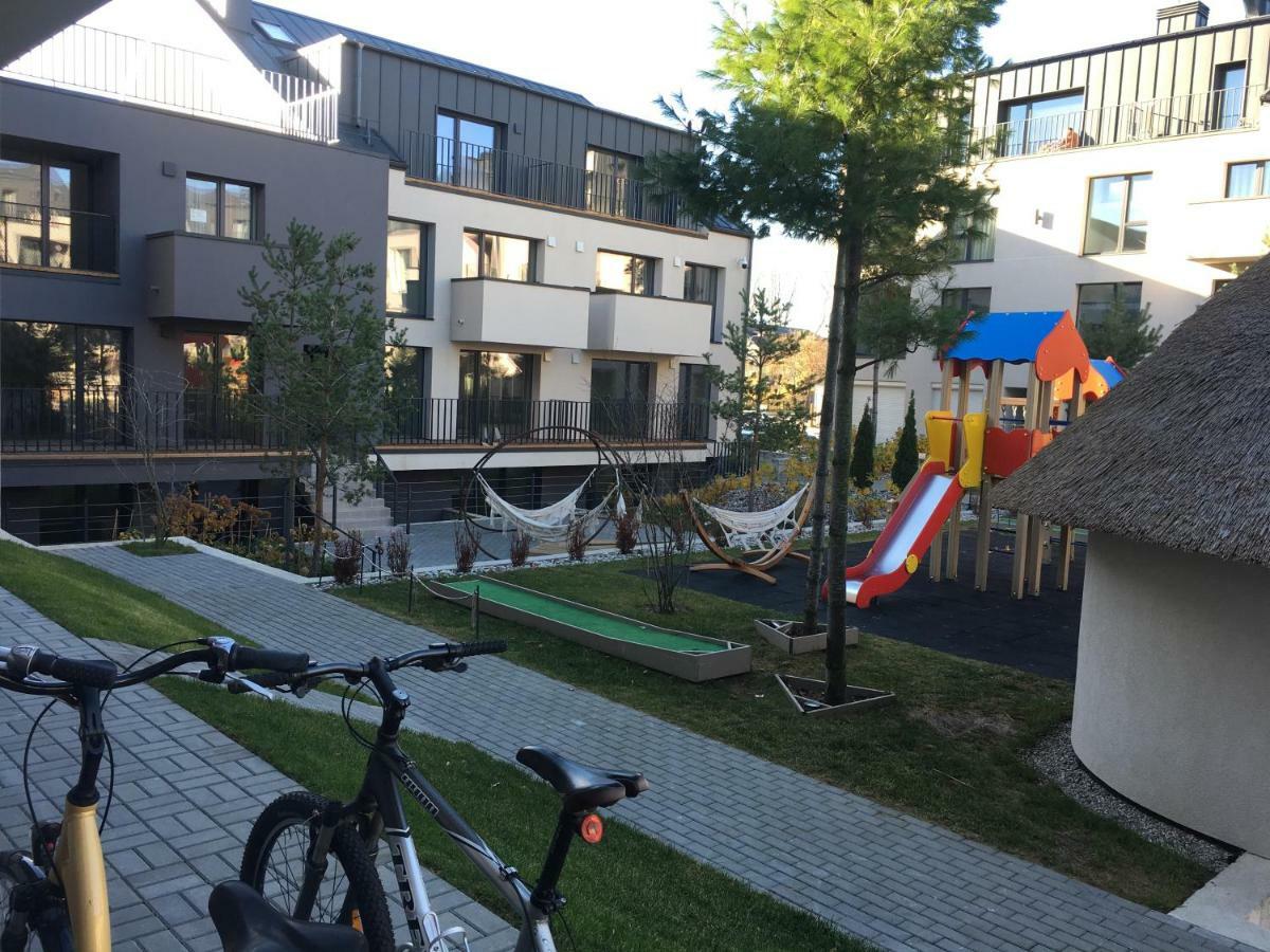 Ferienwohnung Malunu Vilos Palanga Exterior foto