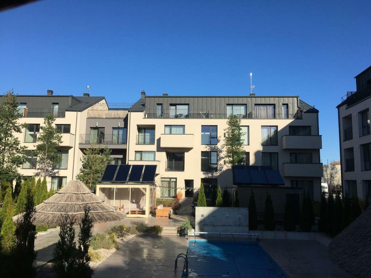 Ferienwohnung Malunu Vilos Palanga Exterior foto