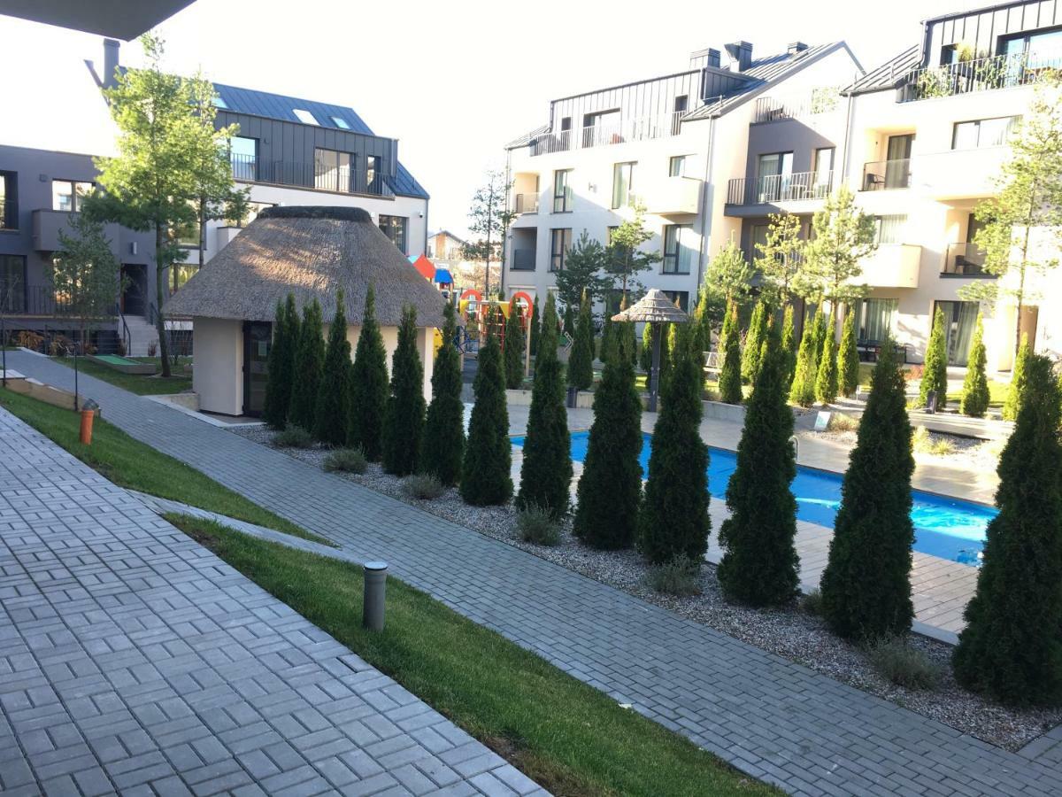 Ferienwohnung Malunu Vilos Palanga Exterior foto