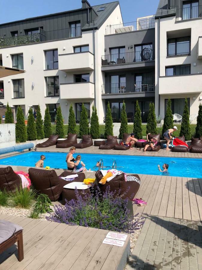 Ferienwohnung Malunu Vilos Palanga Exterior foto