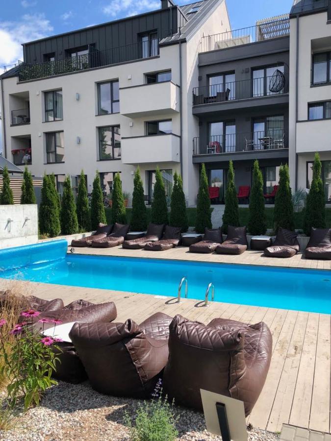 Ferienwohnung Malunu Vilos Palanga Exterior foto
