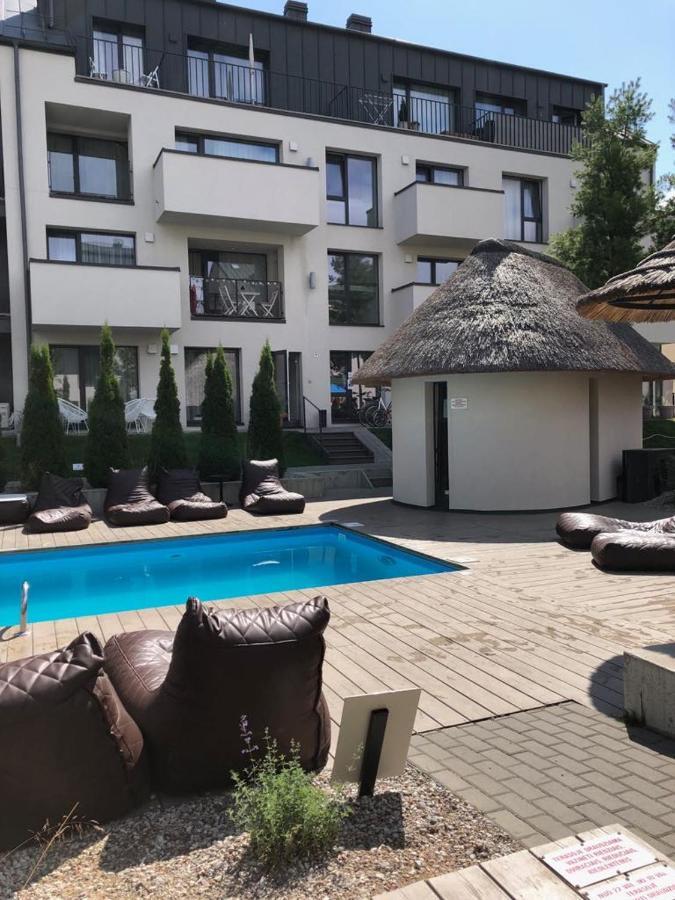 Ferienwohnung Malunu Vilos Palanga Exterior foto